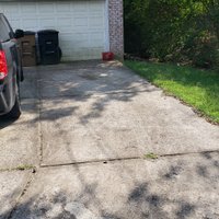 20 x 10 Driveway in Antioch, Tennessee