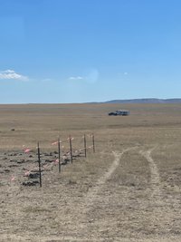 100 x 100 Unpaved Lot in Medicine Bow, Wyoming