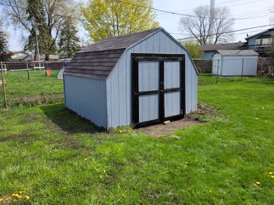 10 x 10 Shed in Lombard, Illinois