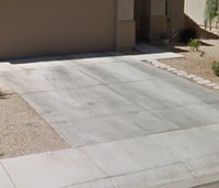 20 x 10 Driveway in Maricopa, Arizona