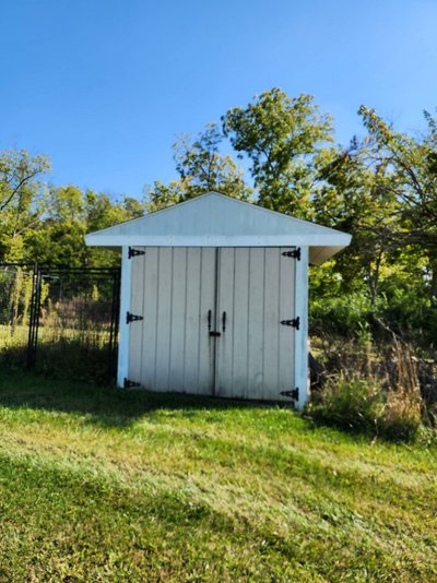 8 x 8 Shed in Oxford, Ohio