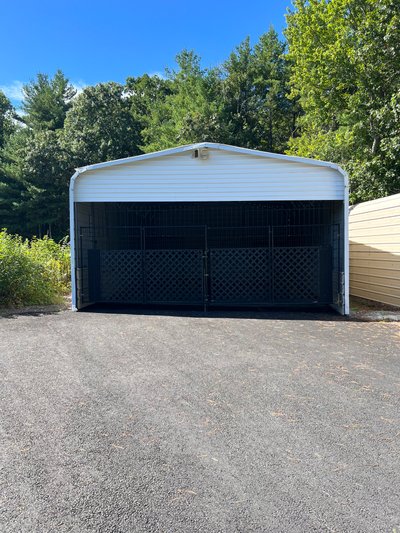 30x19 Garage self storage unit in Pelham, NH