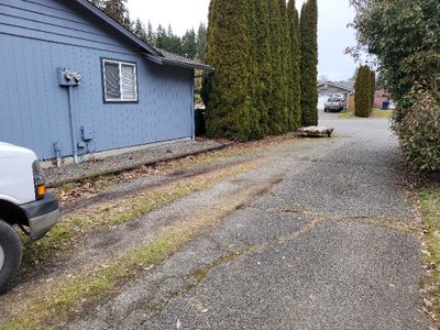 45 x 11 Driveway in Marysville, Washington near [object Object]