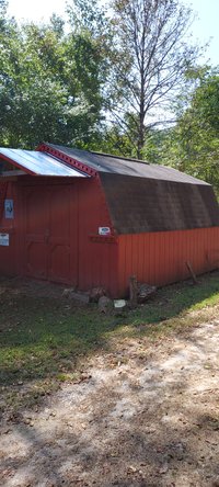 24 x 24 Shed in Bakersville, North Carolina