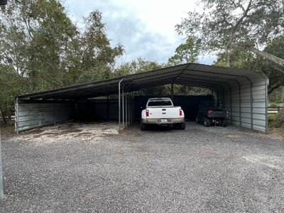 20 x 18 Carport in New Smyrna Beach, Florida near [object Object]