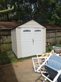 6 x 3 Shed in New Smyrna Beach, Florida