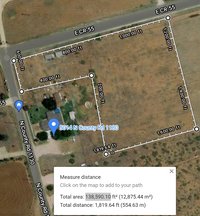 1000 x 1000 Unpaved Lot in Midland, Texas