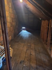 40 x 30 Attic in Highland Park, New Jersey