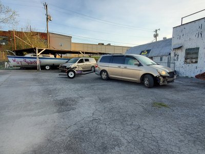 20 x 15 Parking Lot in Bristol, Virginia