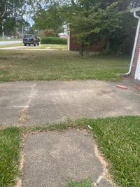 30 x 10 Driveway in Portsmouth, Virginia