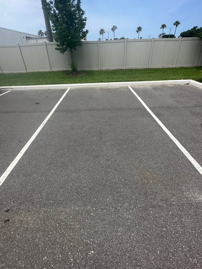 20 x 10 Parking Lot in Bradenton, Florida near [object Object]