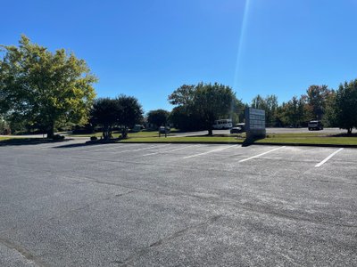 Small 5×15 Parking Lot in Madison, Alabama