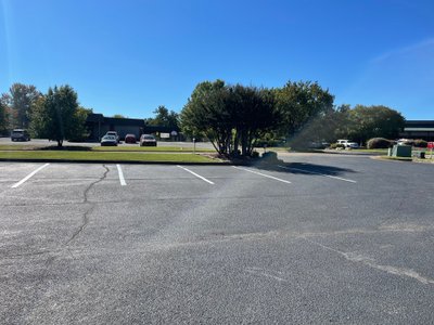Small 5×15 Parking Lot in Madison, Alabama