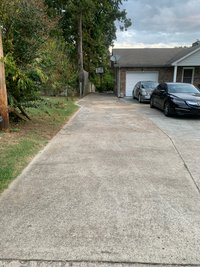 50 x 10 Driveway in Clarksville, Tennessee