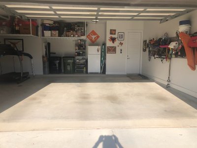 Small 10×20 Garage in Leander, Texas