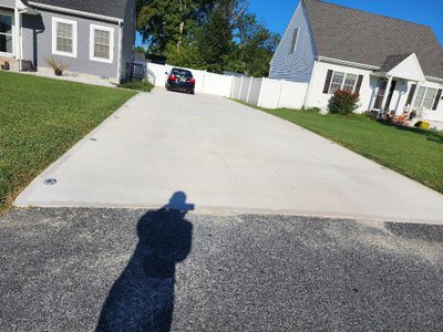 30 x 10 Driveway in Seaford, Delaware near [object Object]