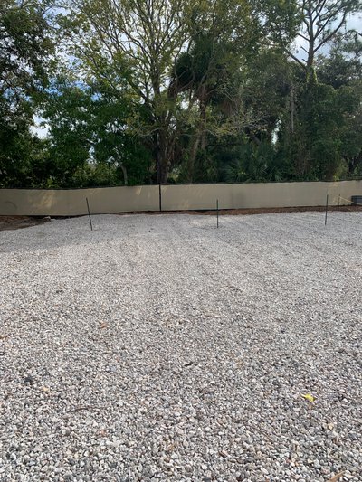 40 x 10 Parking Lot in Port Richey, Florida