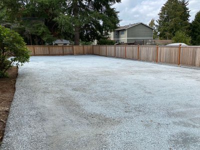 37 x 16 Unpaved Lot in Redmond, Washington