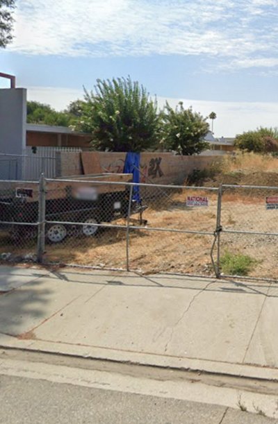 undefined x undefined Unpaved Lot in Whittier, California