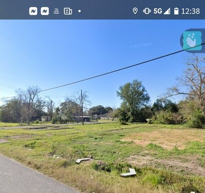 25 x 15 Unpaved Lot in Beaumont, Texas