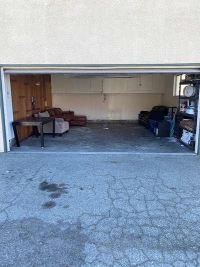 Small 15×20 Garage in Santa Clara, California