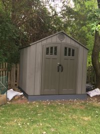 7 x 7 Shed in Chantilly, Virginia