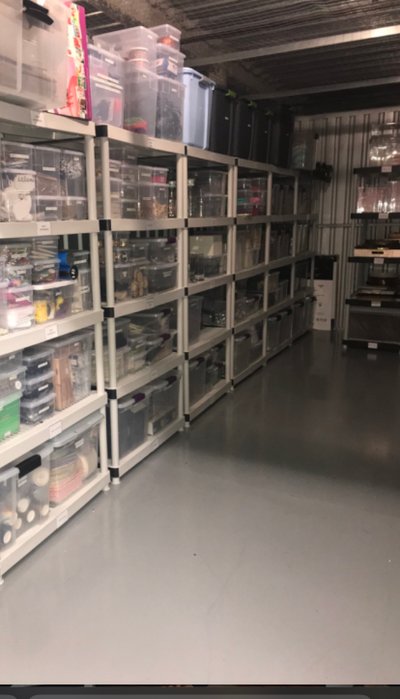 Small 5×10 Self Storage Unit in Chicago, Illinois
