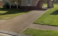 20 x 10 Driveway in Horn Lake, Mississippi