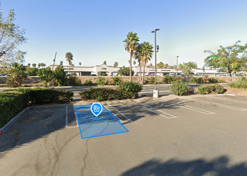 20 x 10 Parking Lot in Corona, California near [object Object]