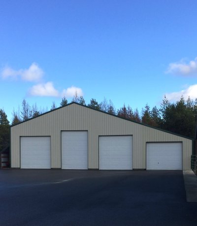 Medium 10×35 Garage in Spirit Lake, Idaho