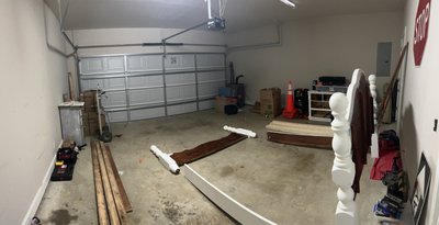 20 x 20 Garage in Brandon, Mississippi