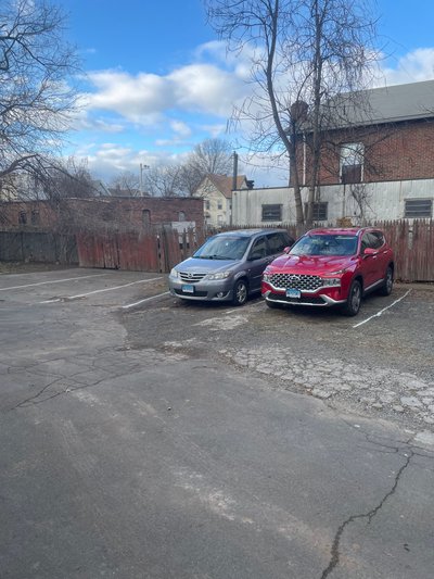 24 x 11 Parking Lot in New Haven, Connecticut