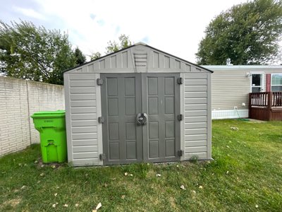 5 x 5 Shed in Sterling Heights, Michigan near [object Object]