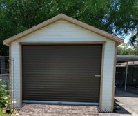 10 x 25 Shed in Winter Garden, Florida
