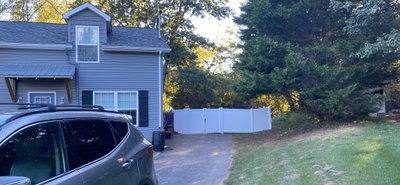 48 x 12 Driveway in Knoxville, Tennessee