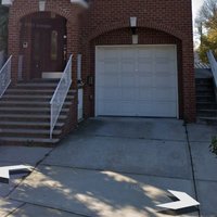 20 x 10 Driveway in Jersey City, New Jersey