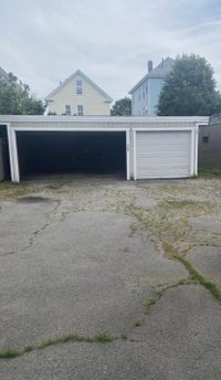 20 x 20 Garage in New Bedford, Massachusetts