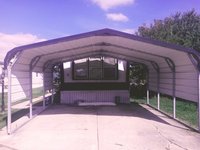 19 x 17 Carport in Calumet City, Illinois