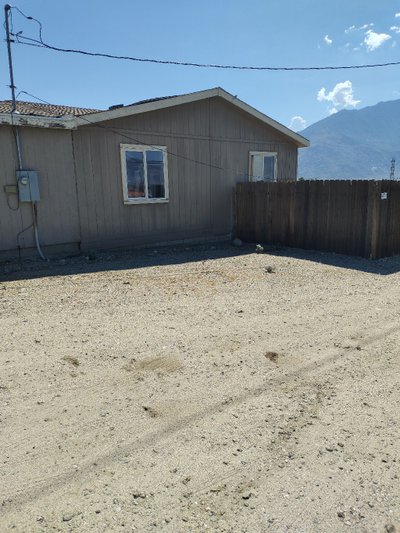 50 x 20 Unpaved Lot in Whitewater, California near [object Object]