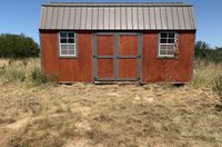 20 x 10 Shed in Devine, Texas