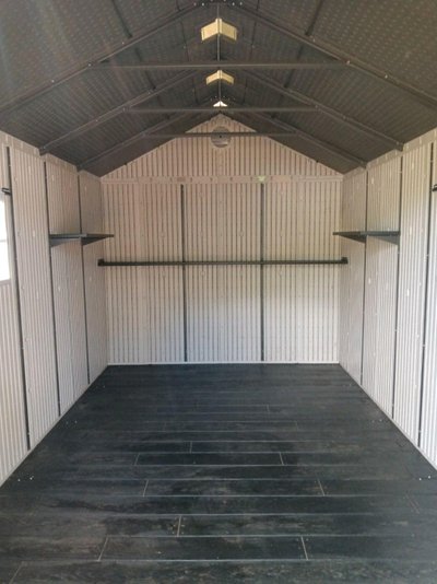 12 x 8 Shed in Shirley, New York