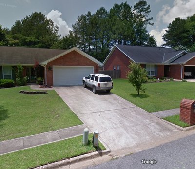 20 x 10 Driveway in Tuscaloosa, Alabama