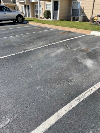 20 x 10 Parking Lot in Lawton, Oklahoma