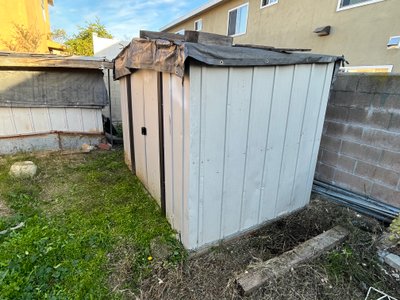 6 x 4 Shed in Lakewood, California near [object Object]