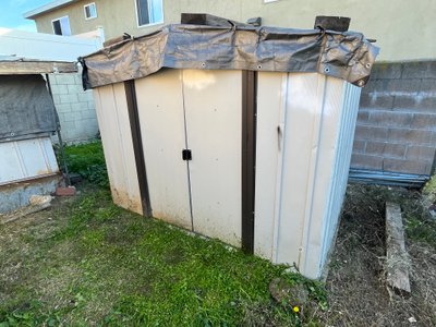 6 x 4 Shed in Lakewood, California
