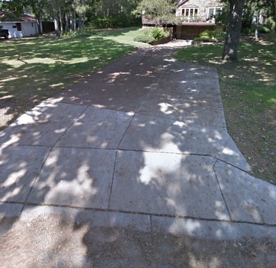 20 x 10 Driveway in Mounds View, Minnesota