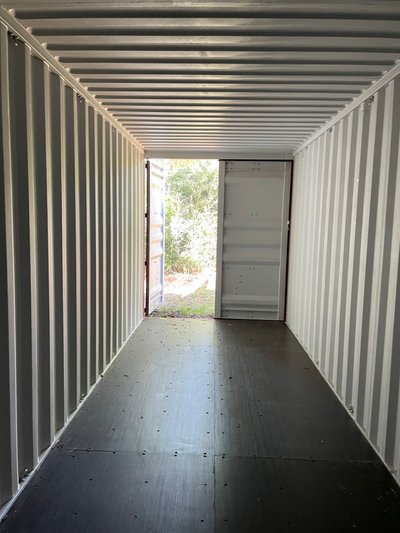 40x8 Shipping Container self storage unit in Valdosta, GA