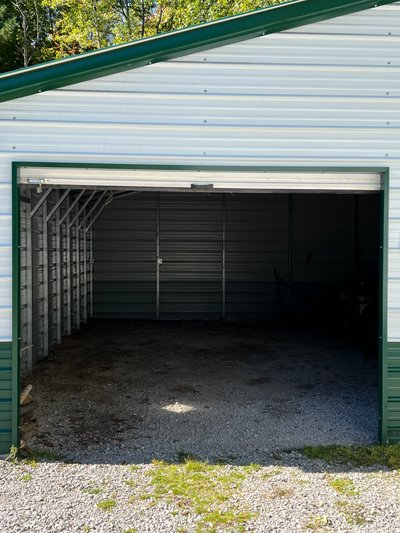 30×12 self storage unit at 2362 N Roscommon Rd Roscommon, Michigan