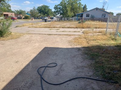 20 x 20 Driveway in Roswell, New Mexico