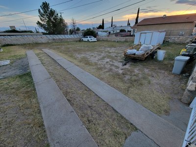 10 x 20 Unpaved Lot in El Paso, Texas